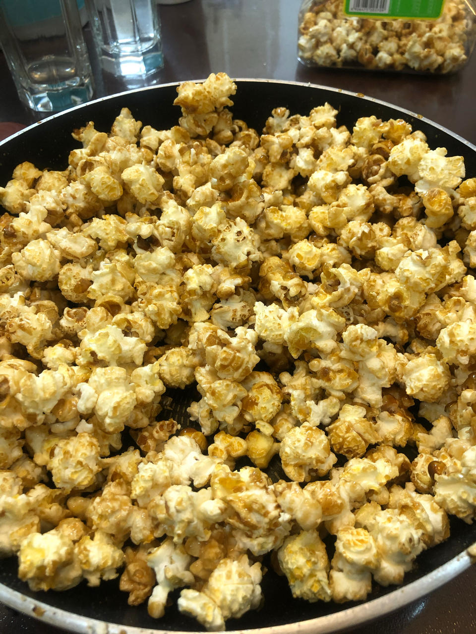 一招搞定小朋友的黄油焦糖爆米花，简单又好吃