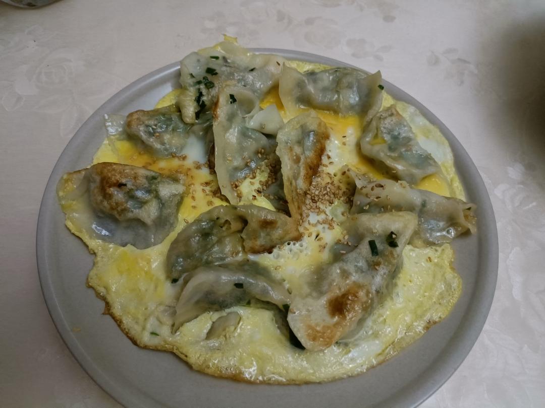 鸡蛋煎饺