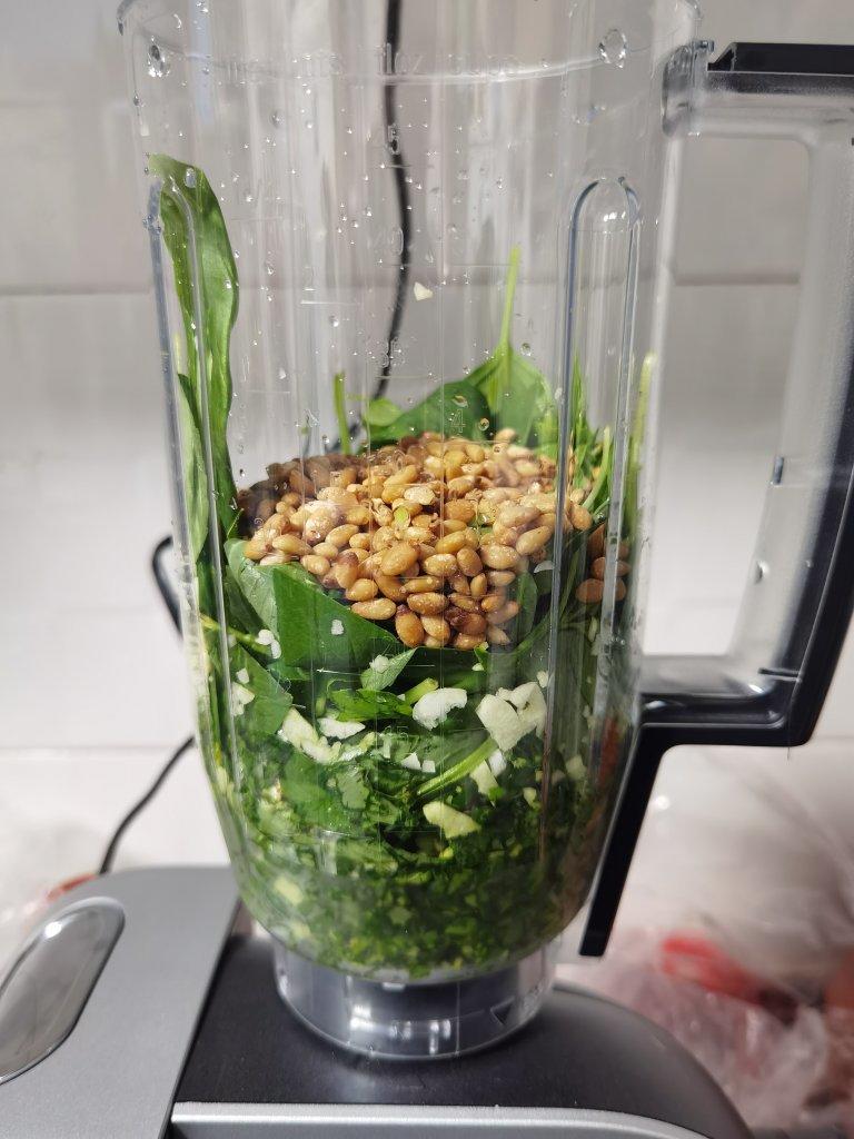 和青酱做朋友 Be frds with Pesto
（Jamie Oliver版）