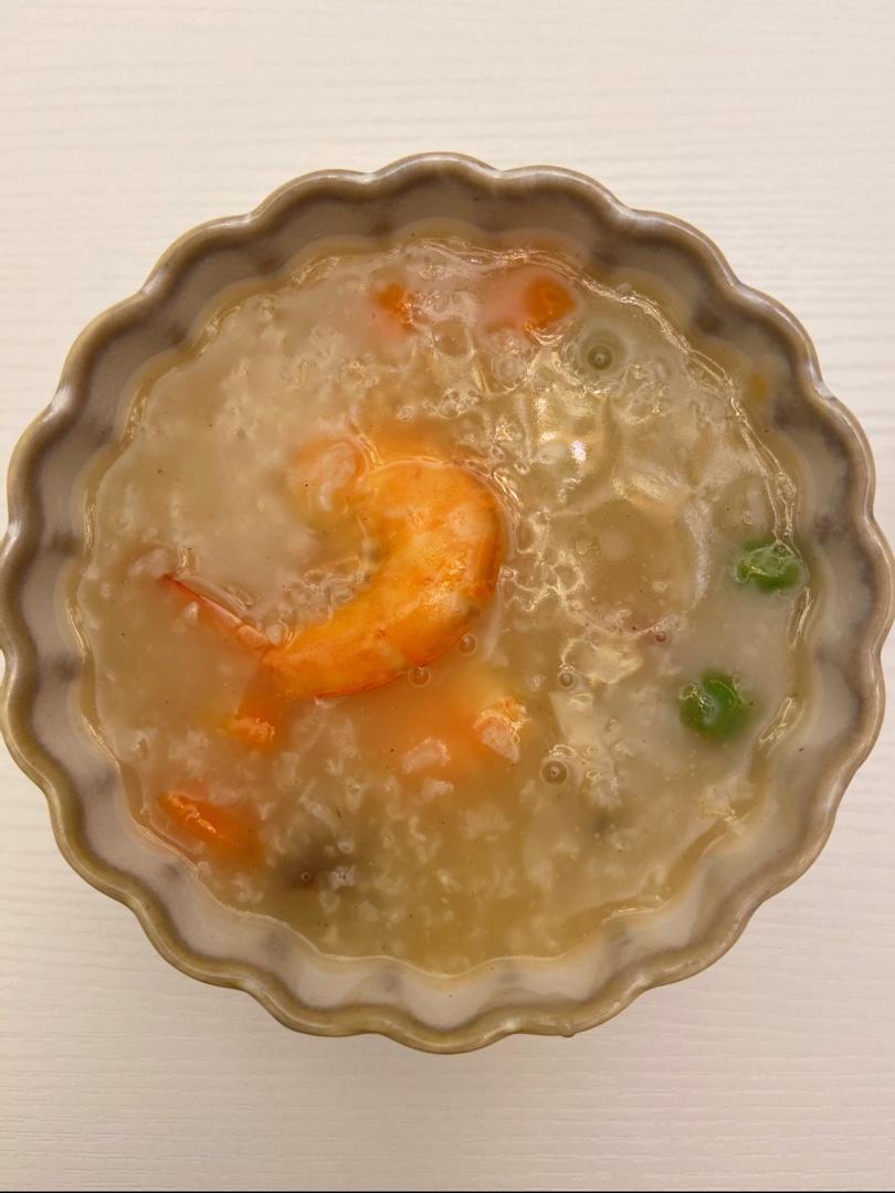 海鲜粥（超简单）