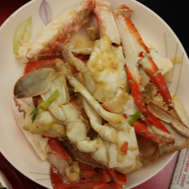葱姜炒蟹 Fried Crabs