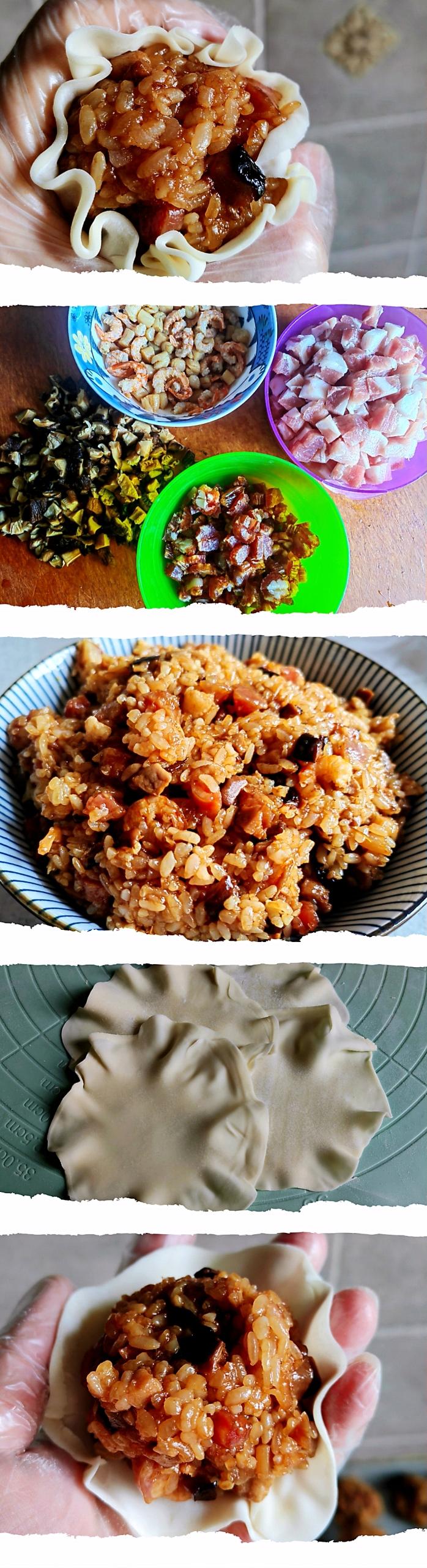 冬笋腊肠香菇干贝烧卖