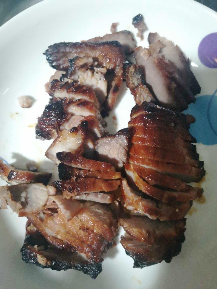蜜汁烤叉烧
