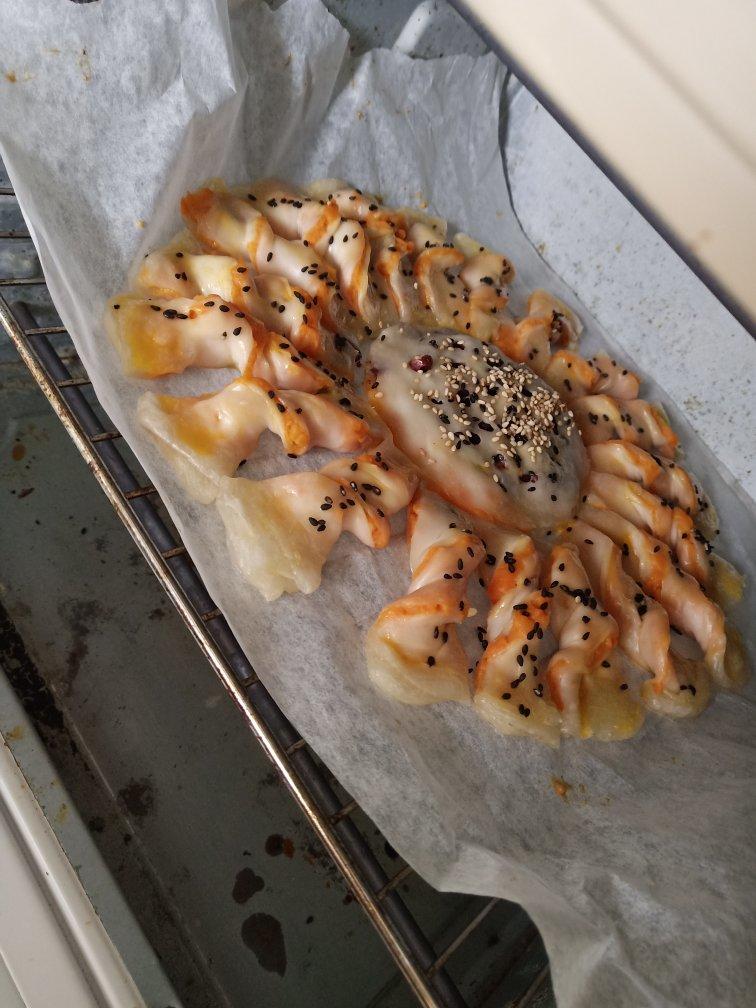 「手抓饼版」脆皮麻花酥