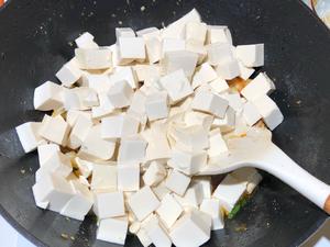 咸蛋黄鲜虾豆腐的做法 步骤14