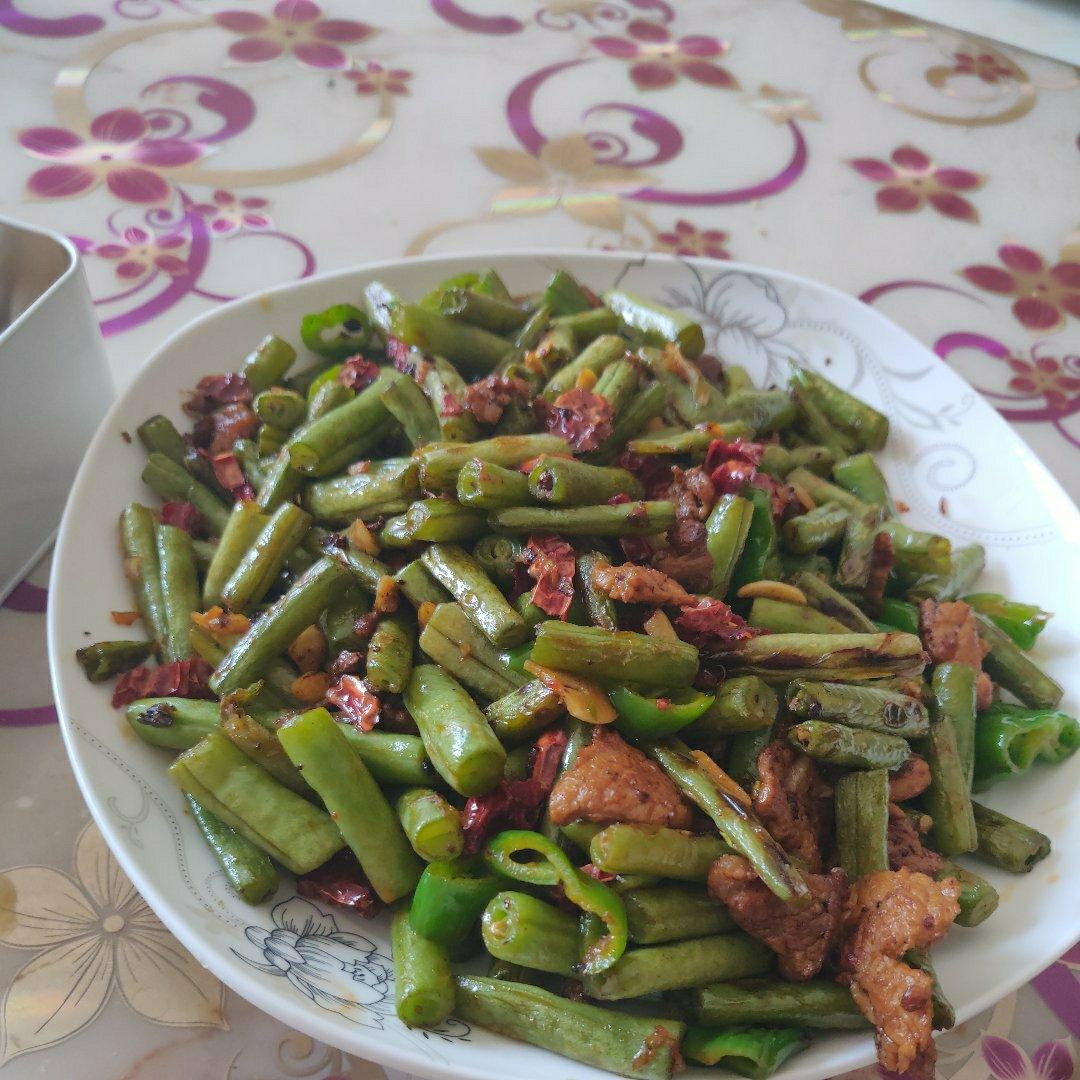 干煸豆角