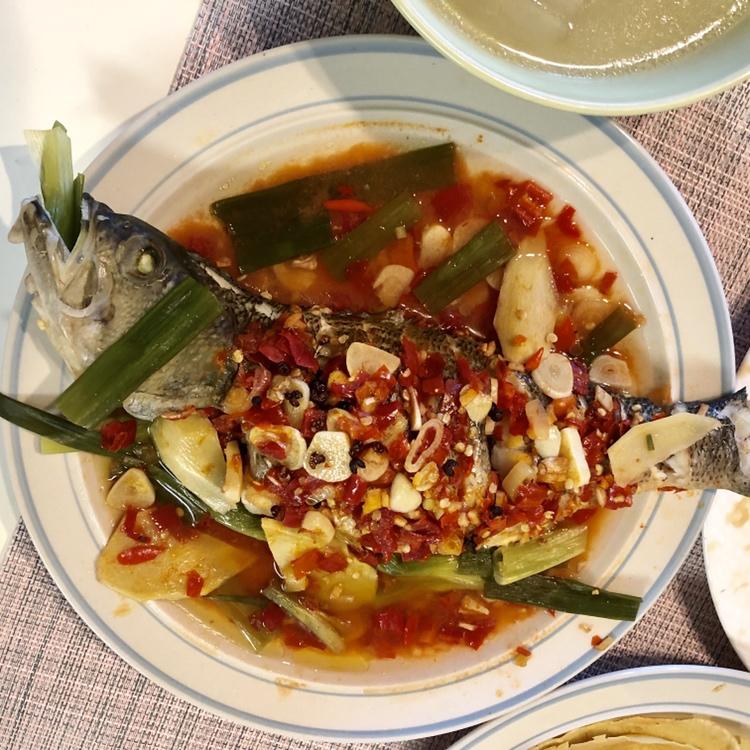清蒸剁椒鱼