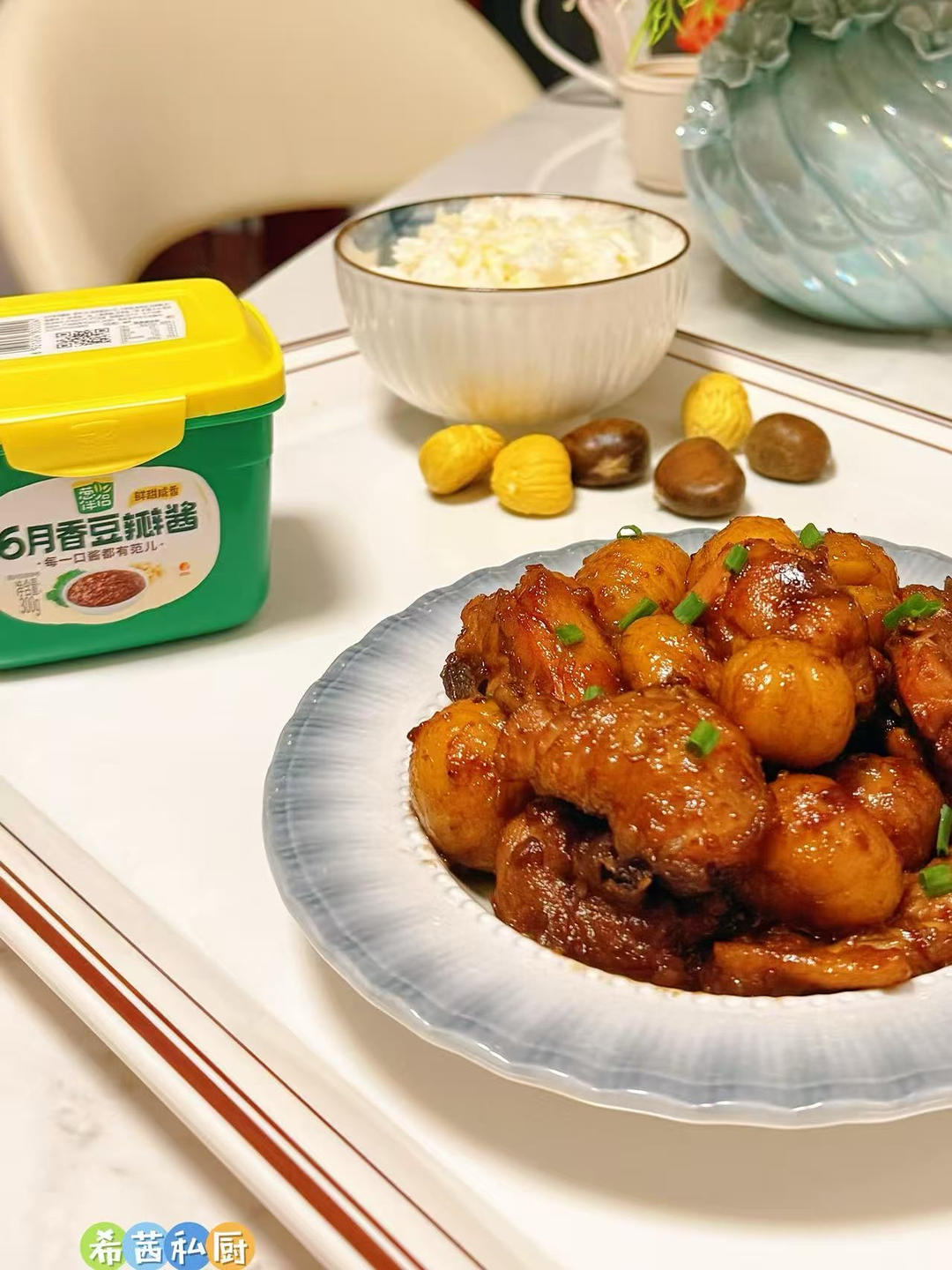 板栗烧鸡的神仙做法❗❗巨下饭家常菜，香哭全家