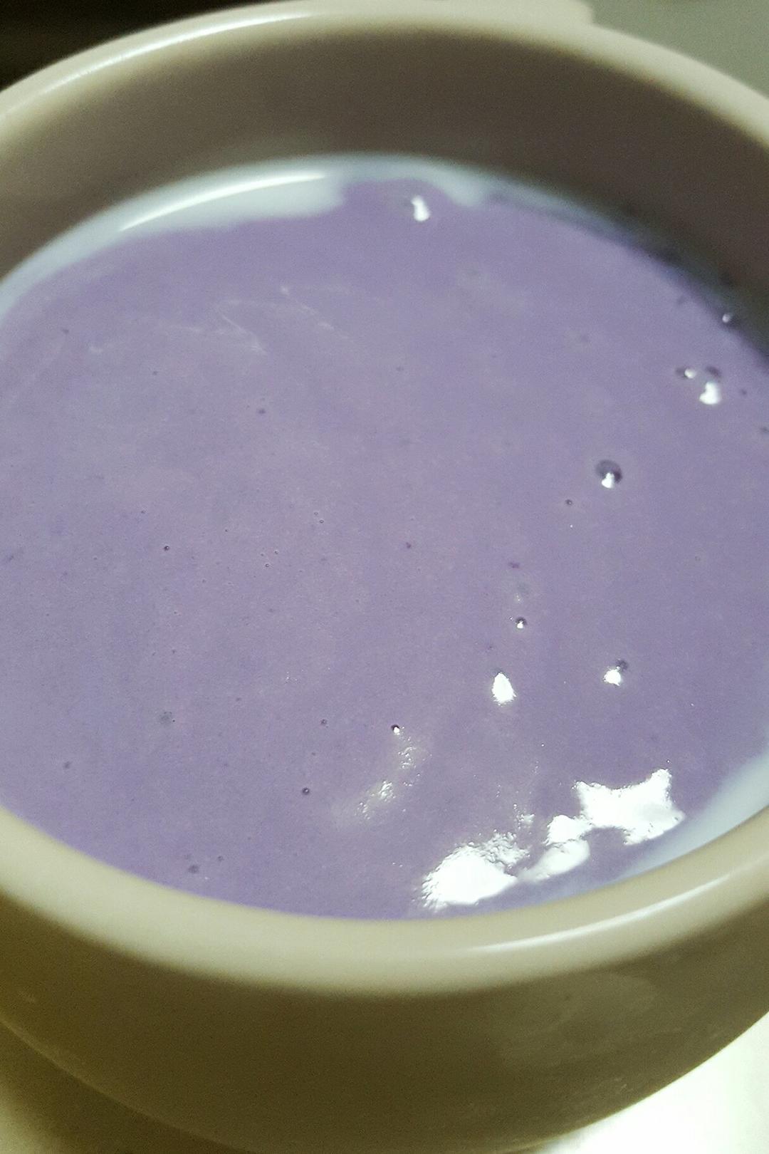 紫薯牛奶
