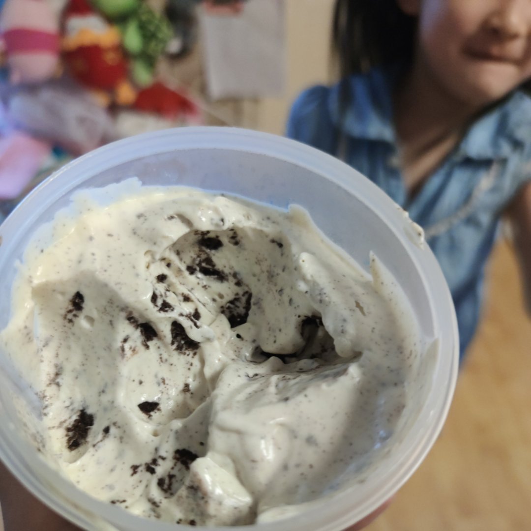 消耗淡奶油 自制奥利奥奶油冰淇淋🍦
