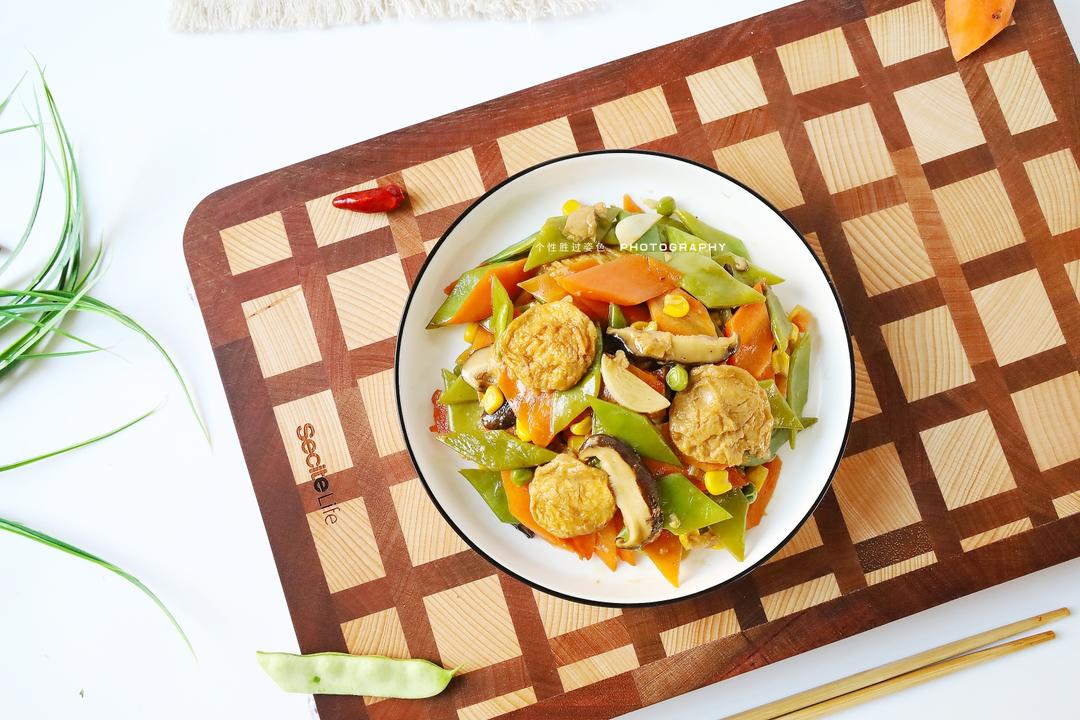 大年初一必吃的罗汉斋，餐桌上的小清新