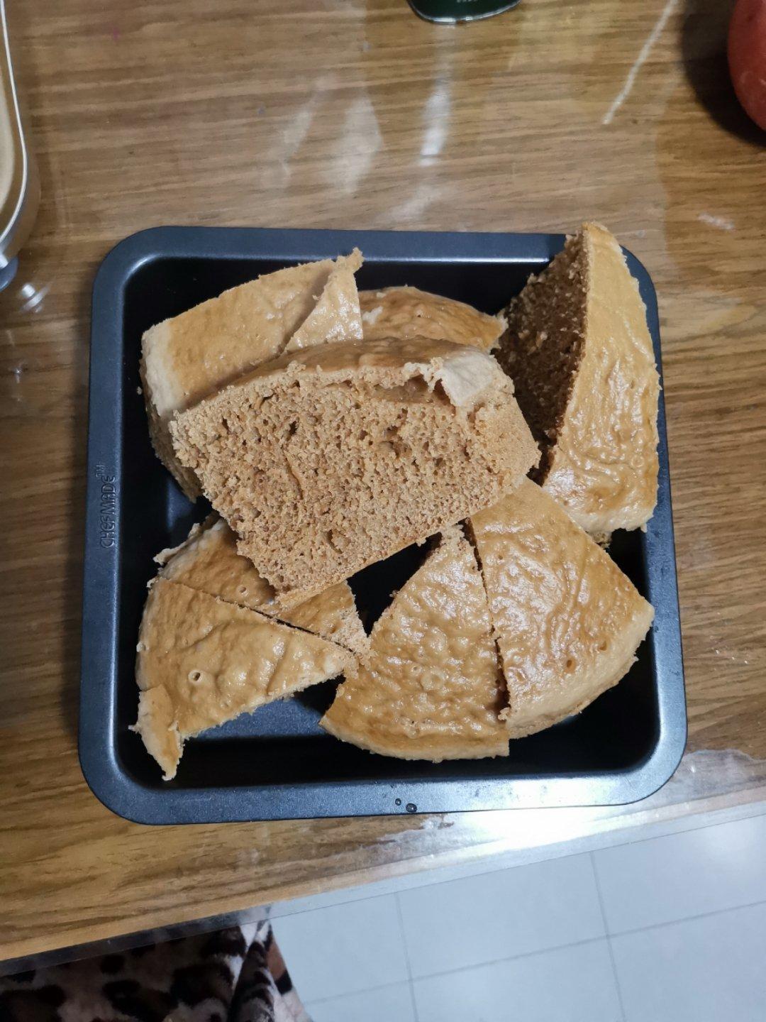 红糖发糕（成功率百分之百！）