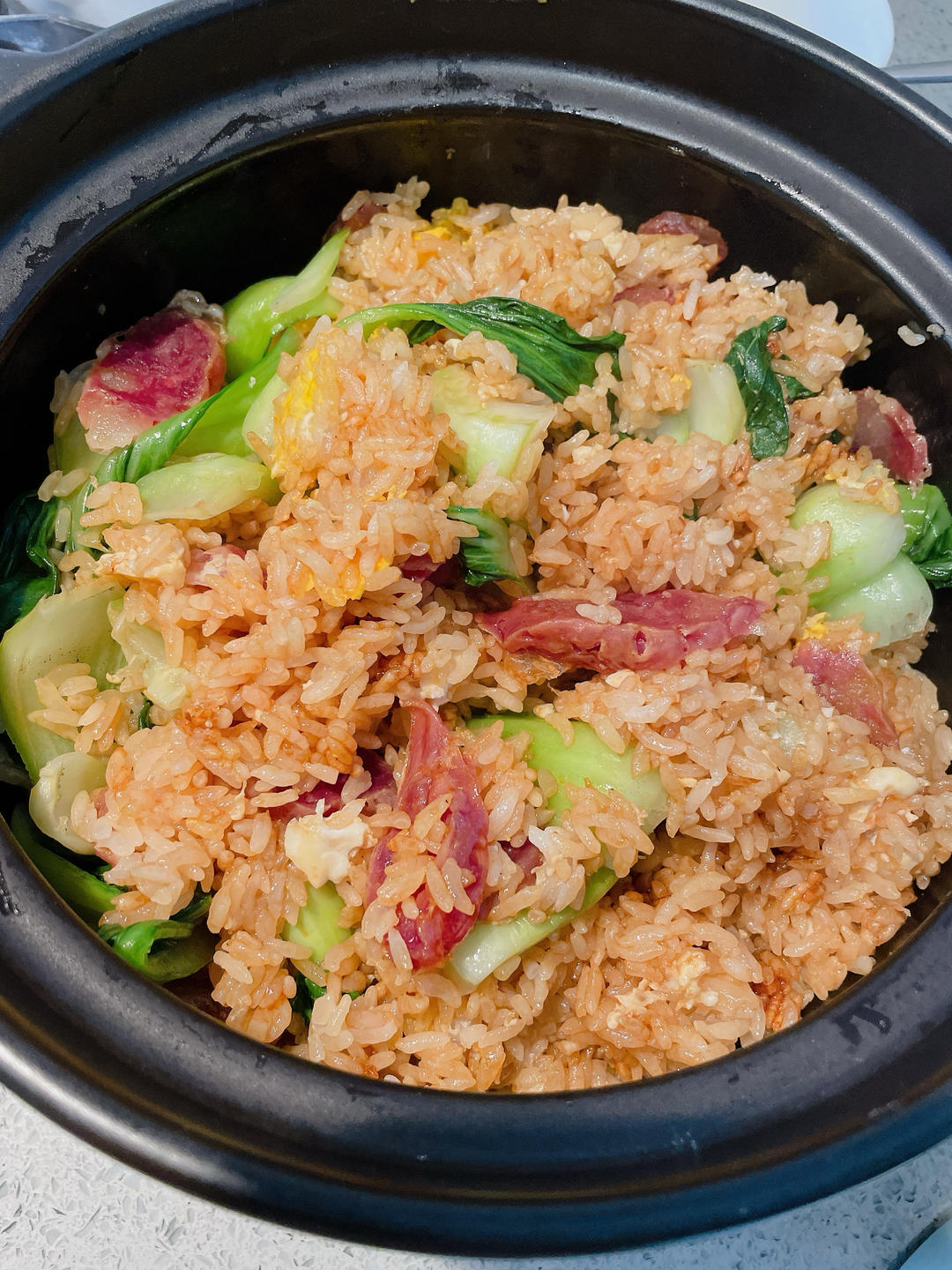 腊肠煲仔饭