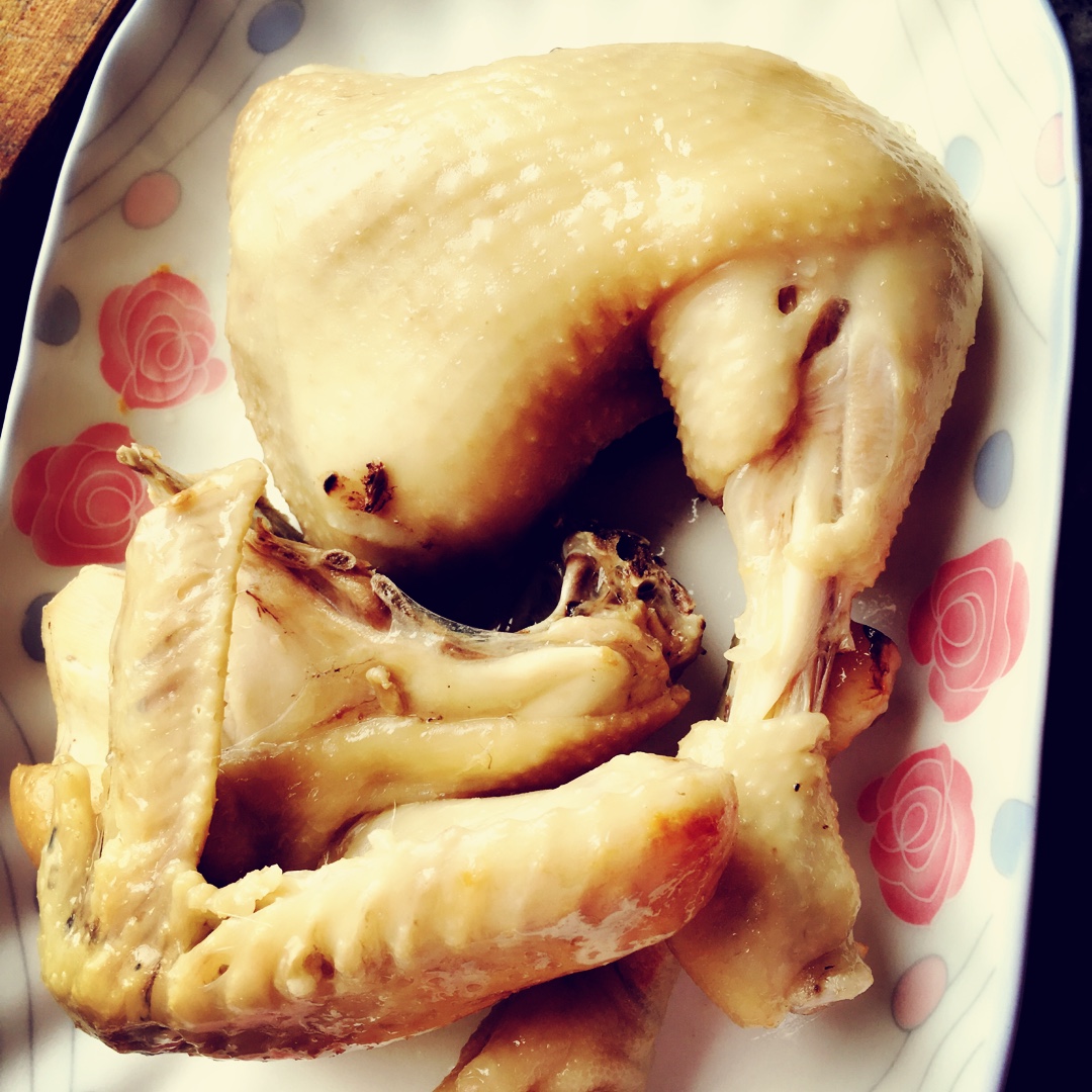 电饭锅盐焗鸡（简易版）