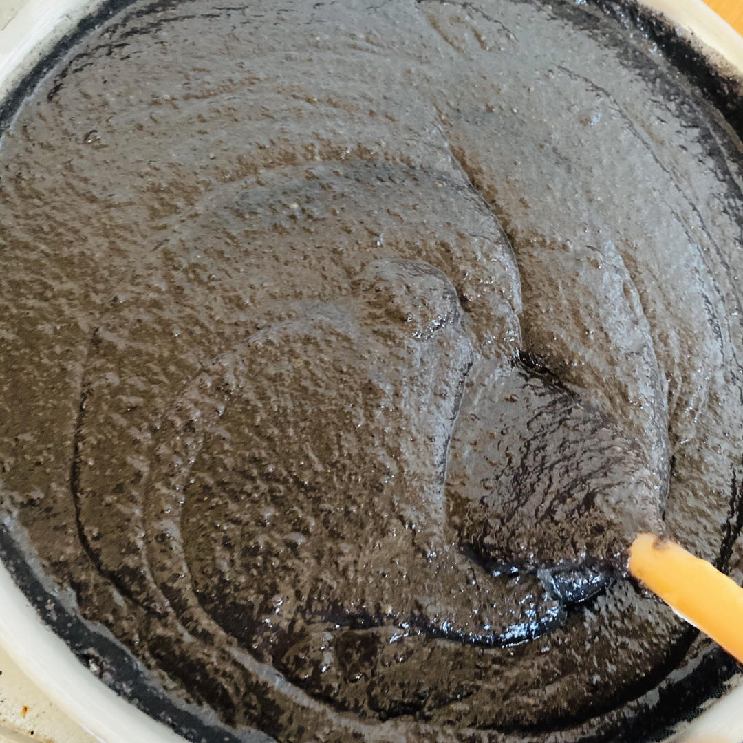 黑芝麻馅（月饼、蛋黄酥专用）