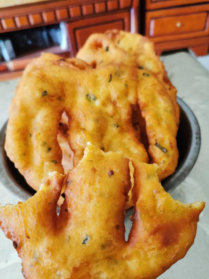 油炸葱油饼