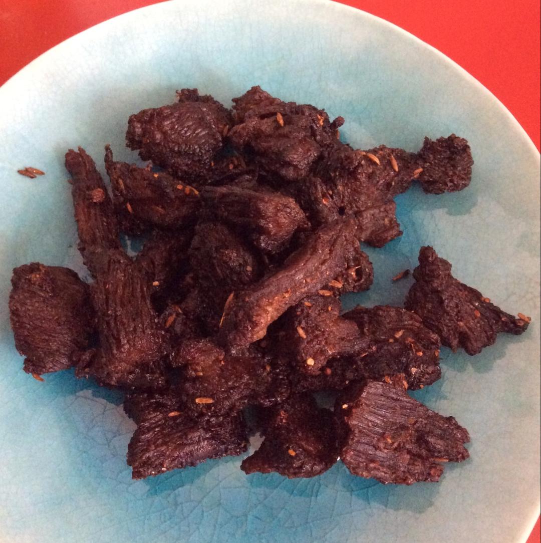自制烤箱牛肉干