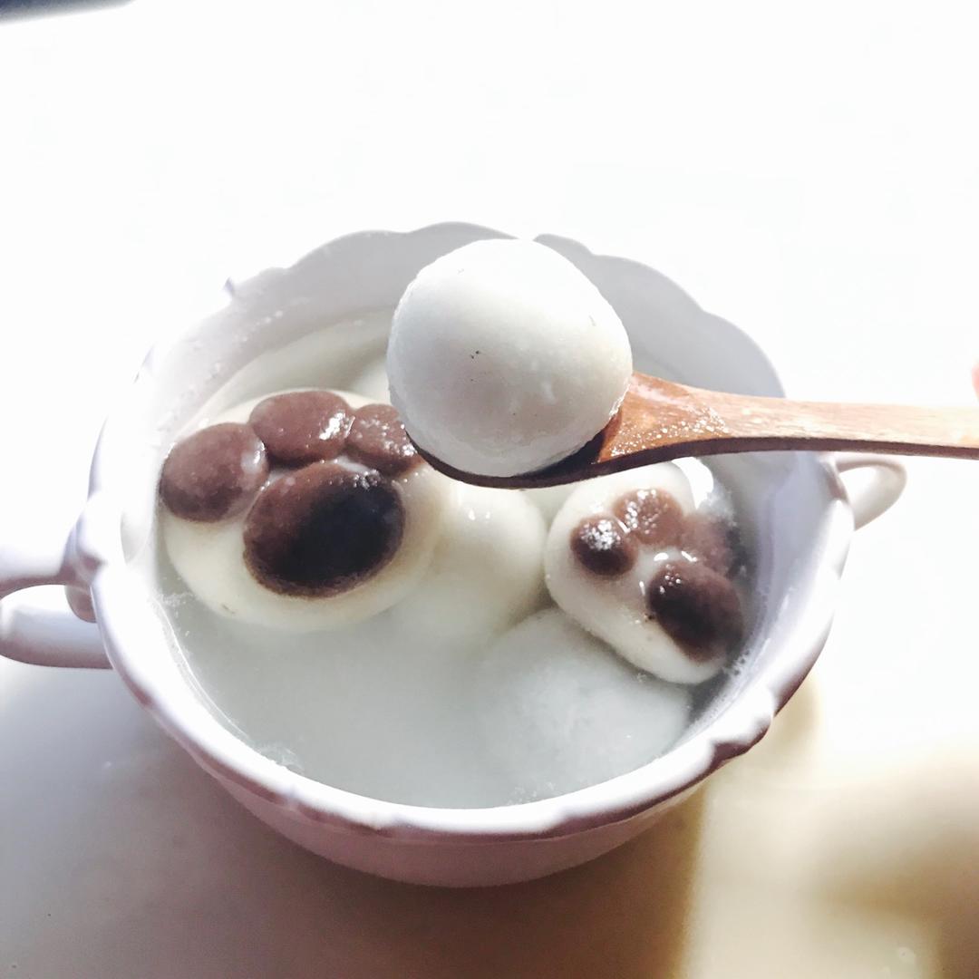 黑芝麻汤圆