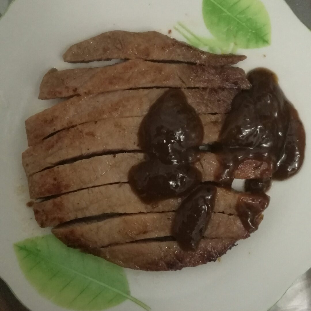 黑椒牛排
