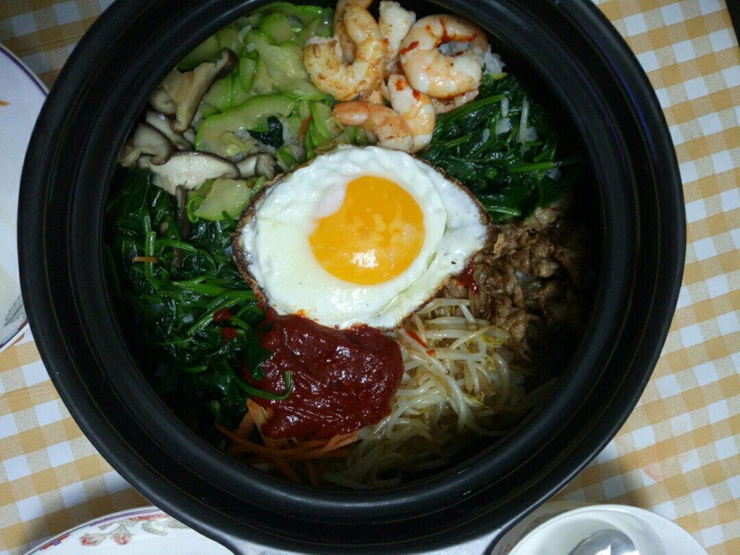 石锅拌饭