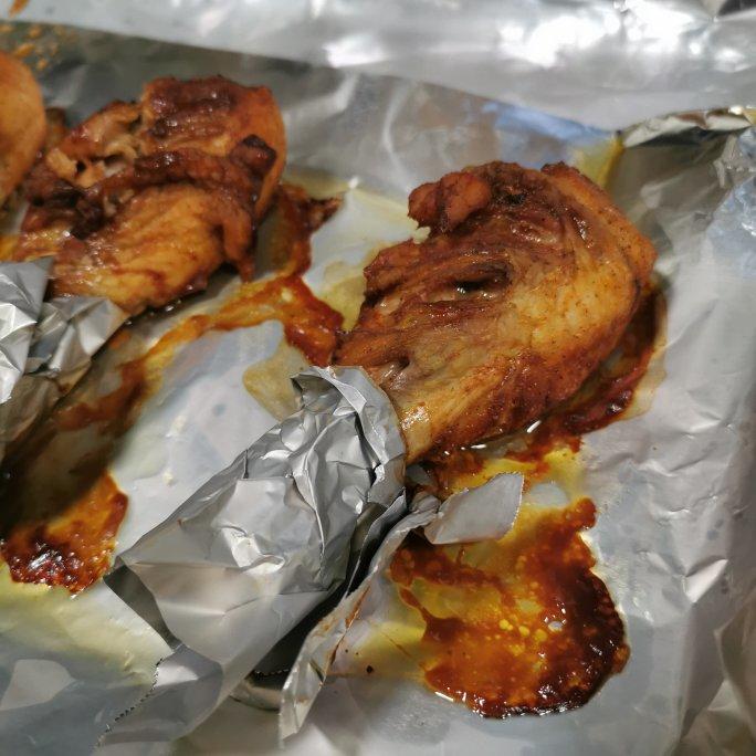 奥尔良烤鸡腿（比买的更香）