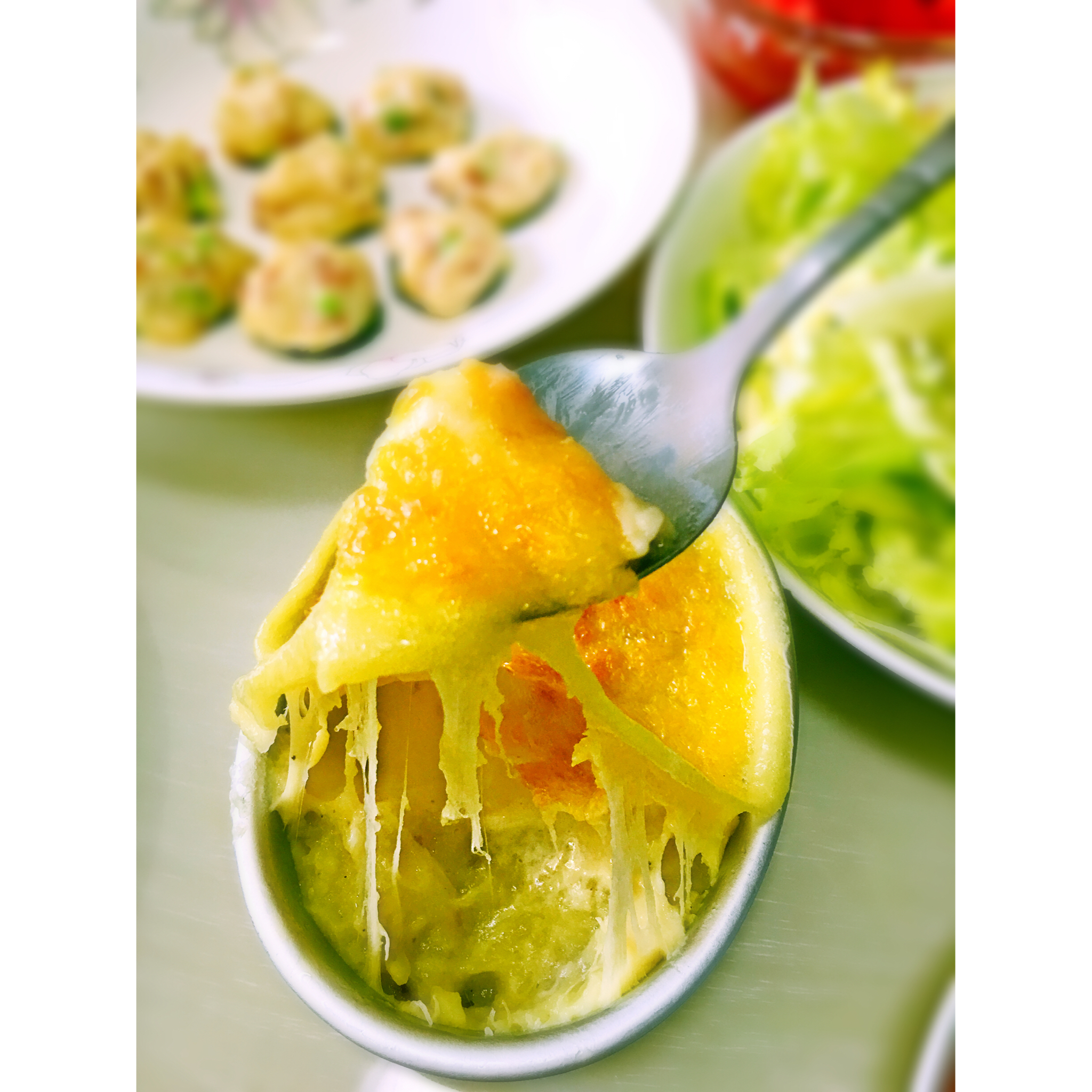 香焗土豆泥