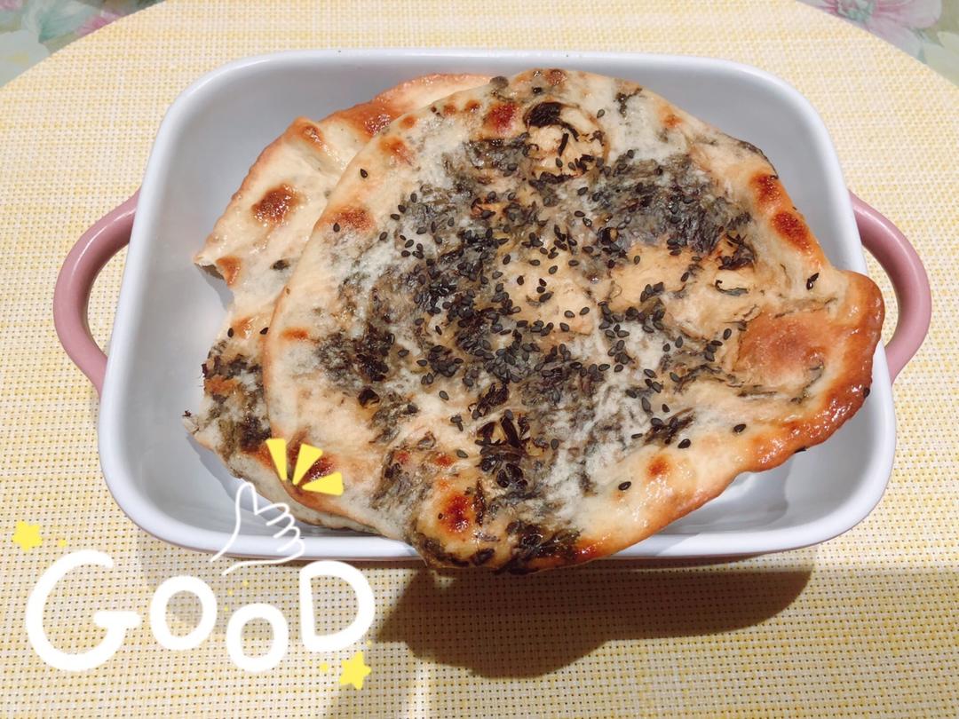 梅干菜馅饼