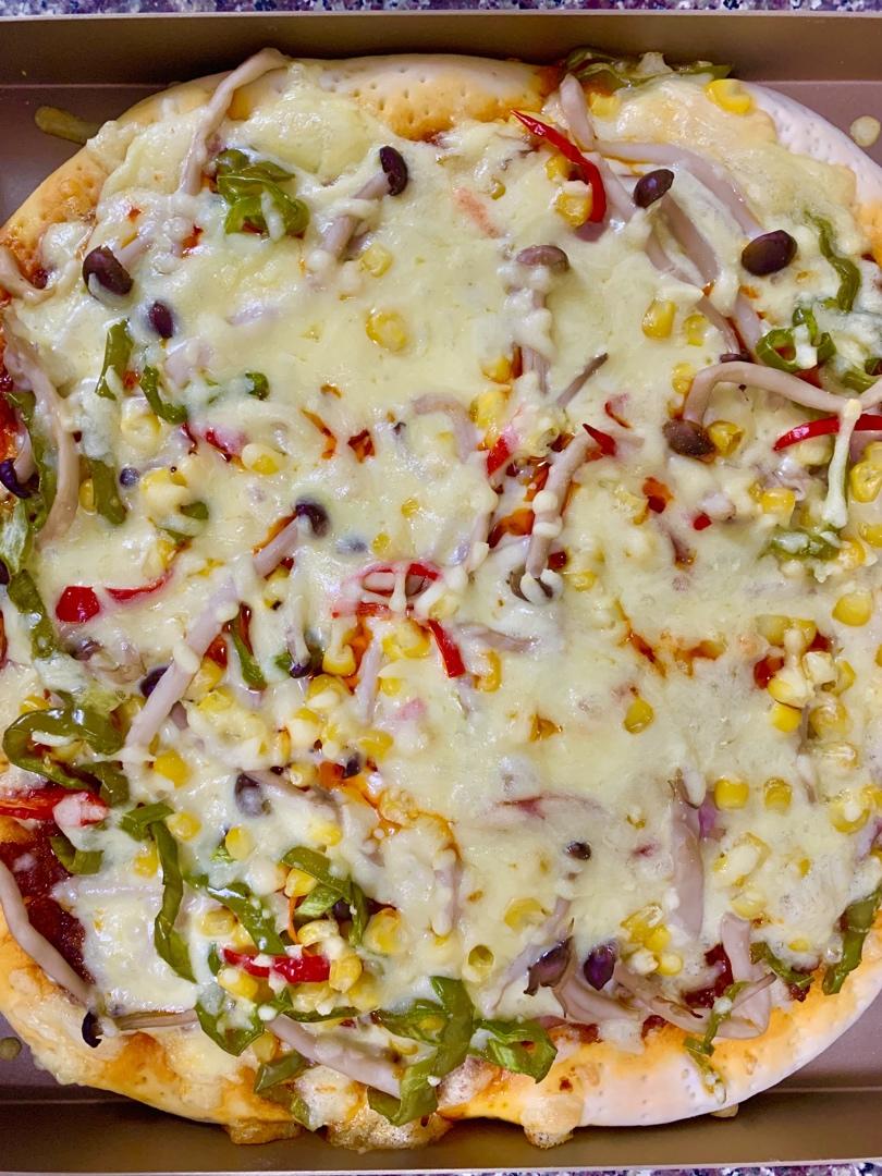 至尊披萨【制作要点更新】