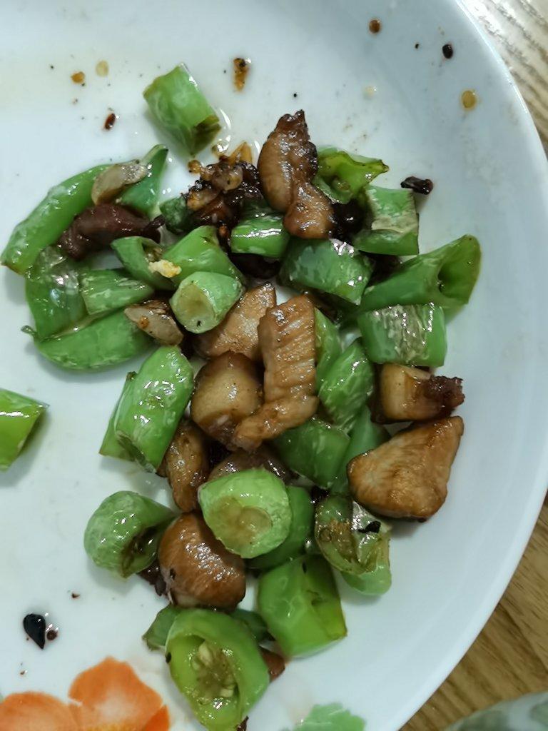 杭椒炒肉