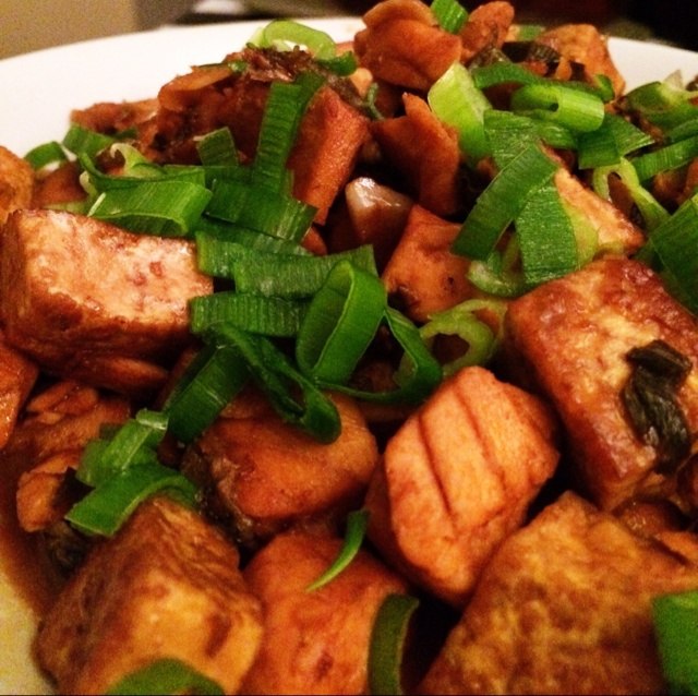 三文鱼炖豆腐