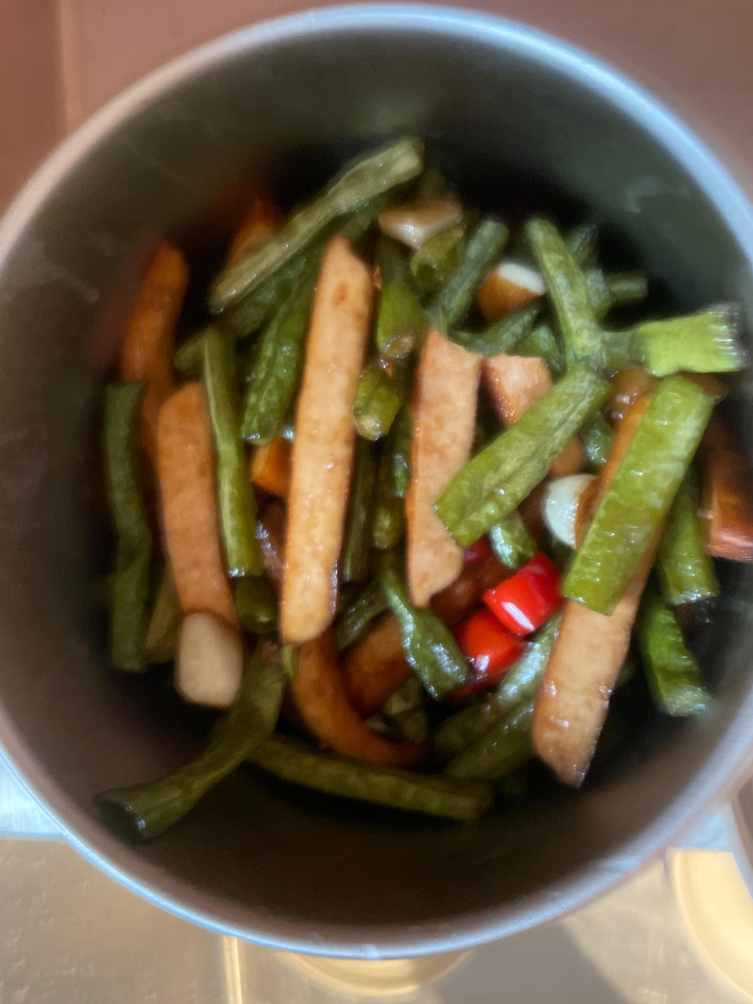 超好吃的干煸豆角