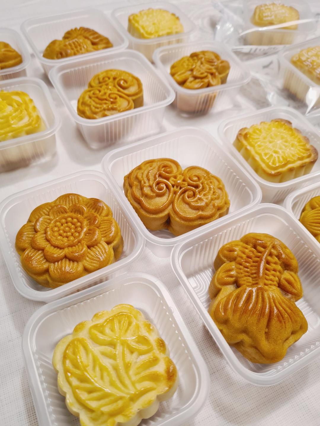 《Tinrry+》奶黄流心月饼（不用转化糖浆）
