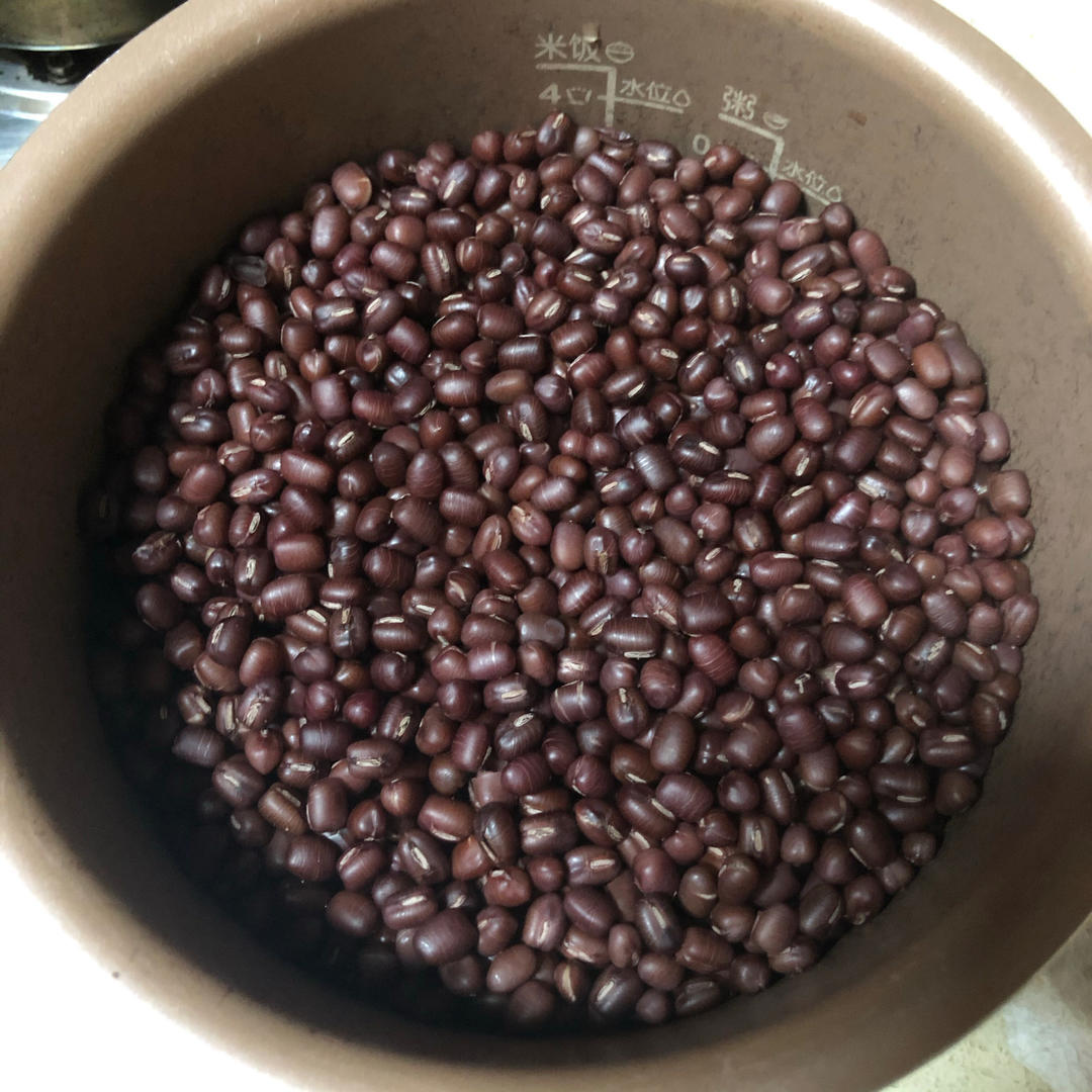 自制红豆沙