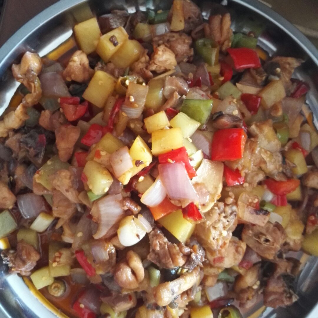 香辣干锅鸡
