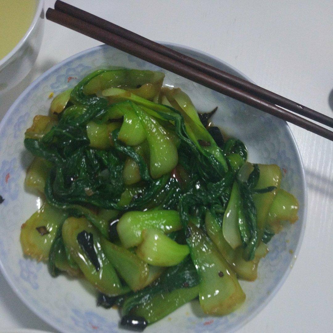 素炒小油菜