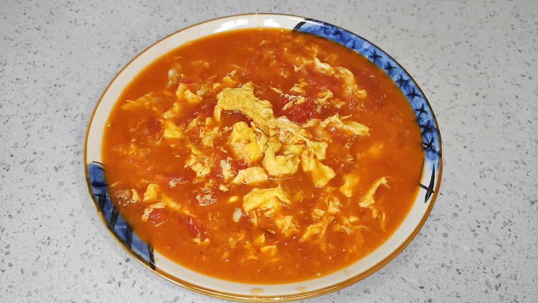 不一样的番茄鸡蛋面,汤香味浓,喝汤吃面,暖心又暖胃的做法