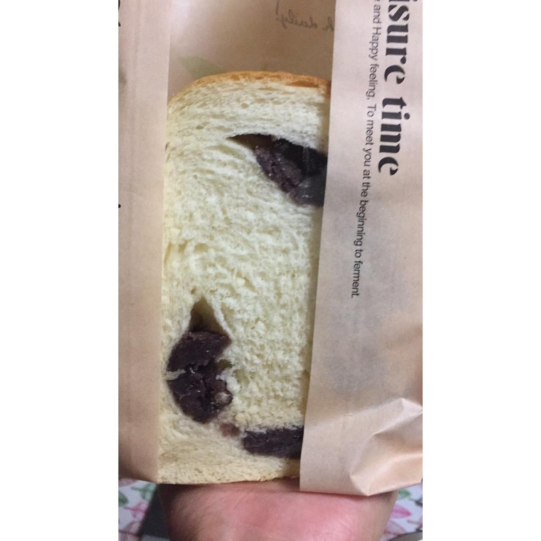 红豆沙土司