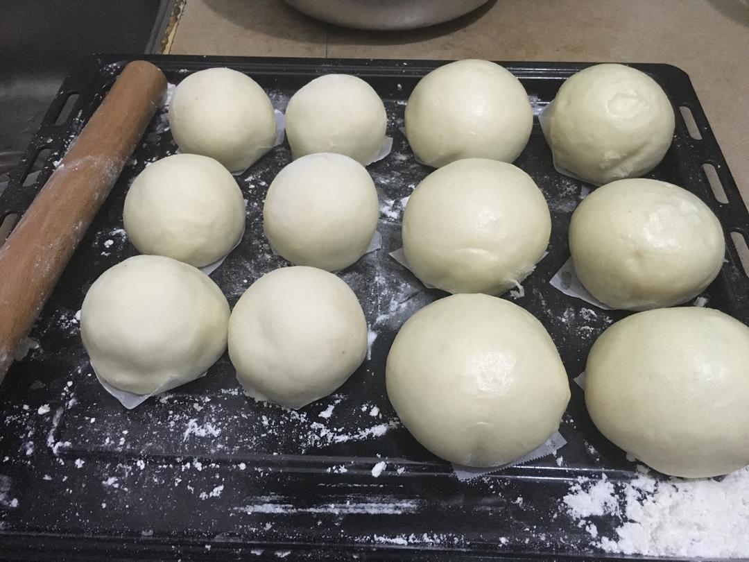 奶香红糖馒头
