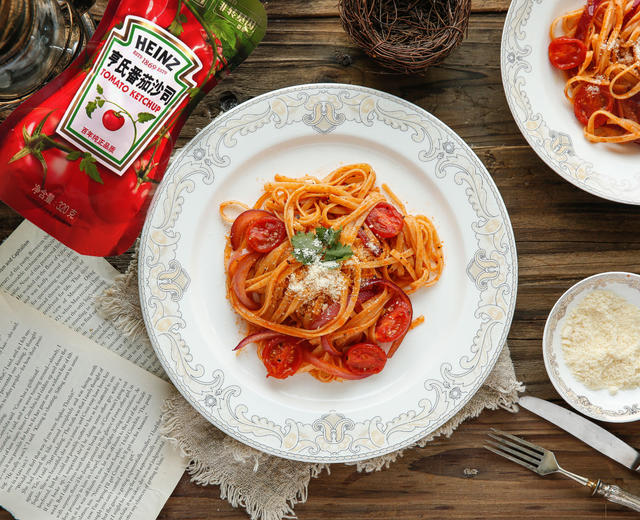 欧陆料理的经典番茄意面的做法