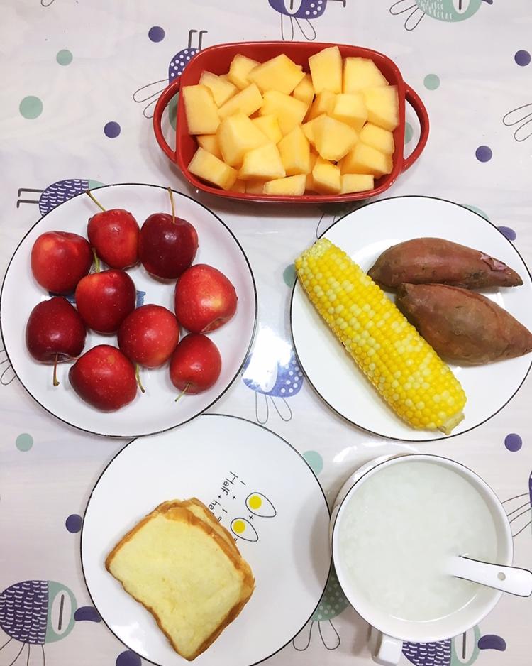 蒸红薯