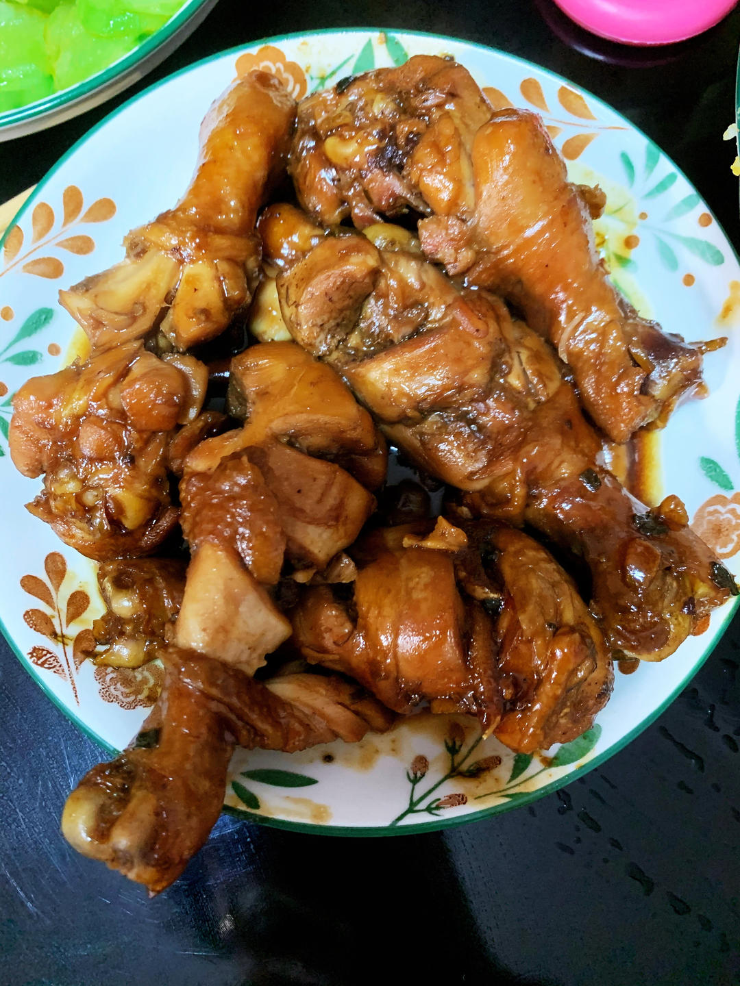 懒人版大鸡腿￨做法超级简单