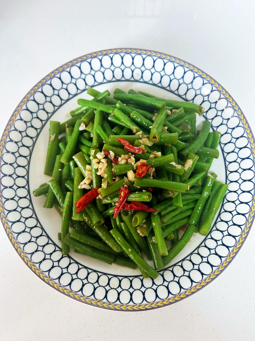 龙豆凉拌易做好吃