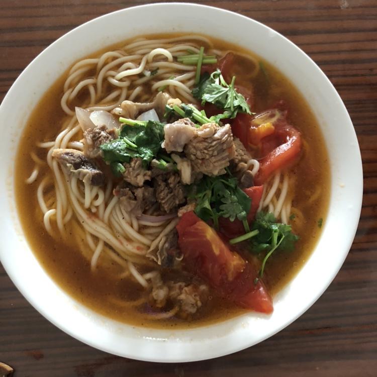 红烧牛肉面