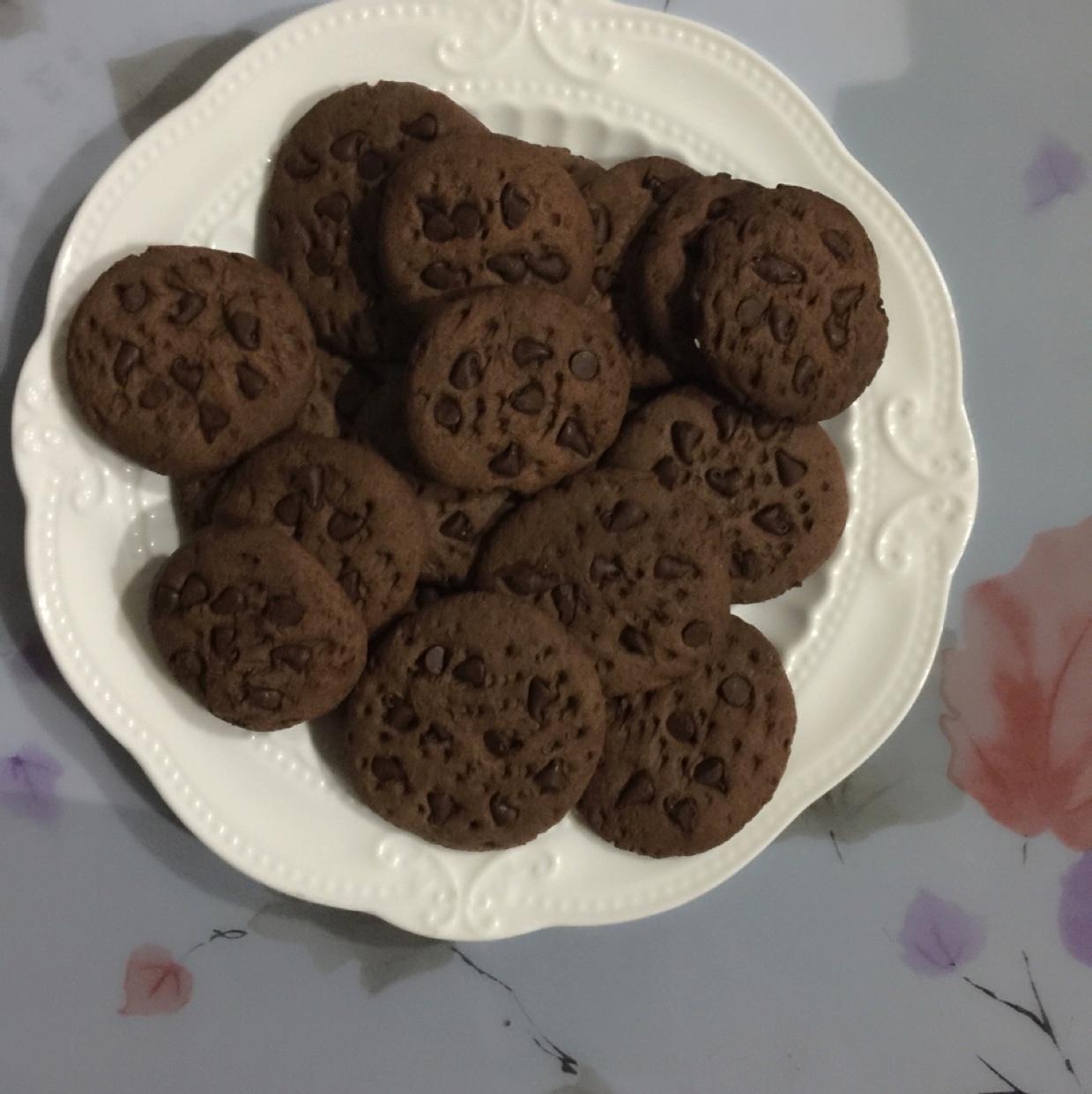 趣多多巧克力豆饼干