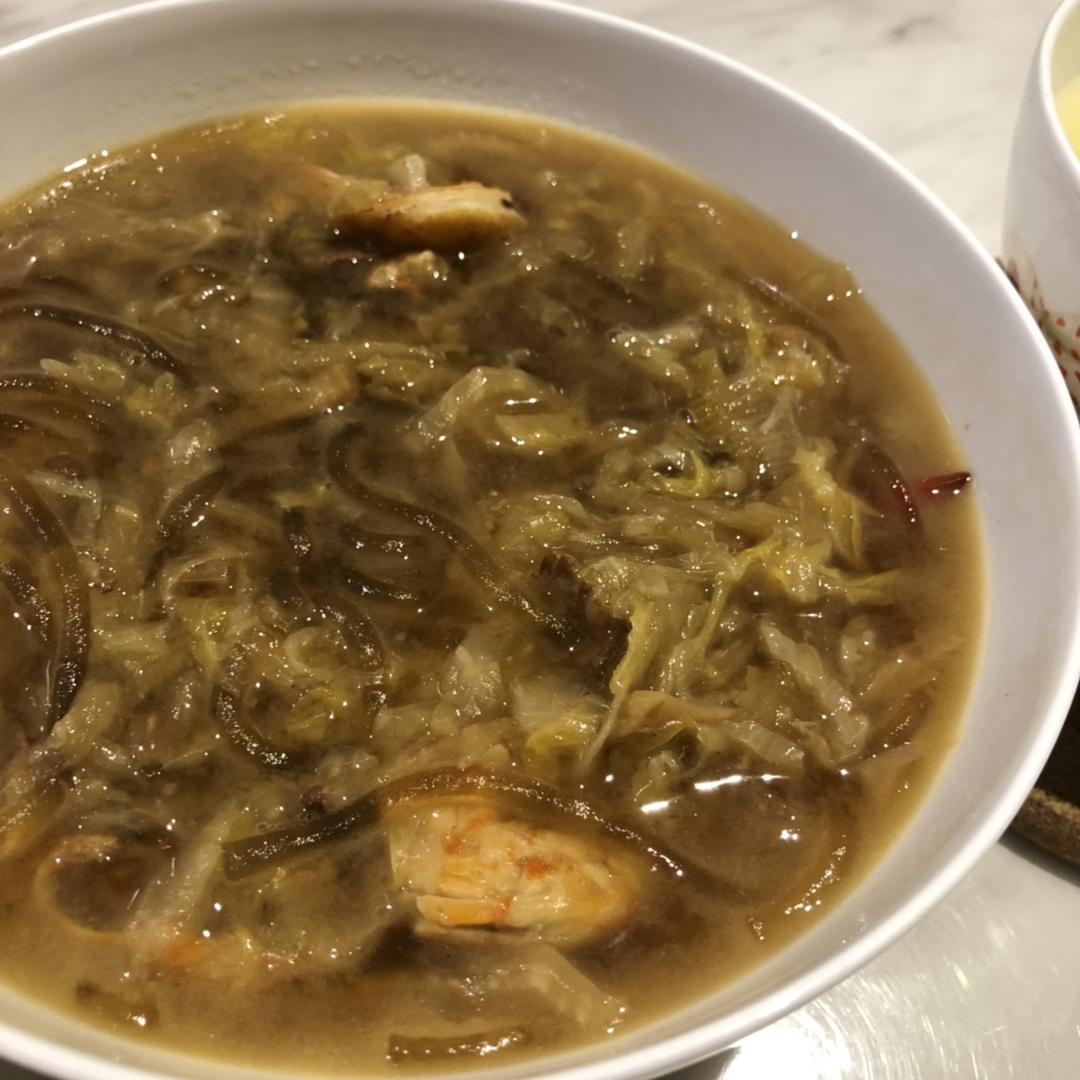 酸菜白肉炖粉条