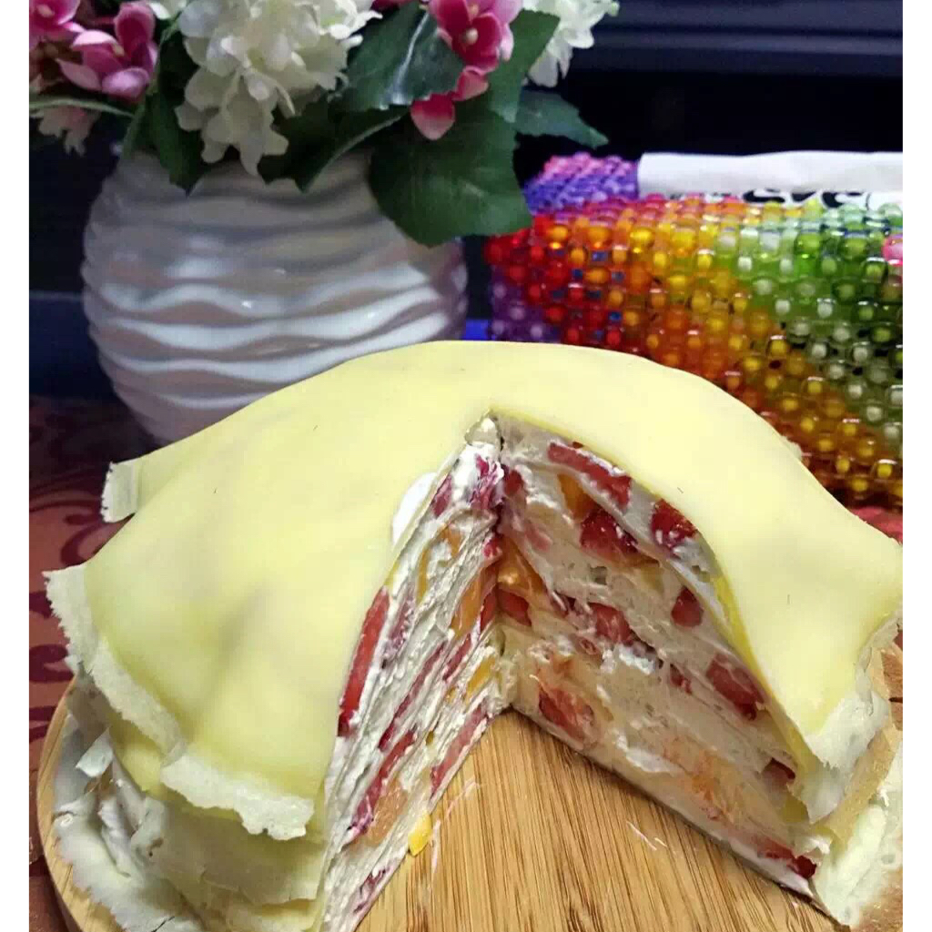 芒果千层蛋糕 6寸