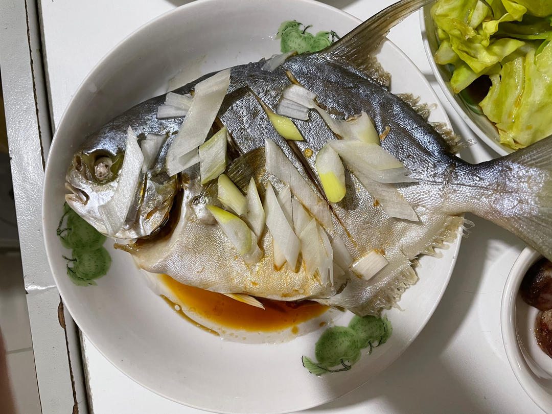 零失败的清蒸金鲳鱼！