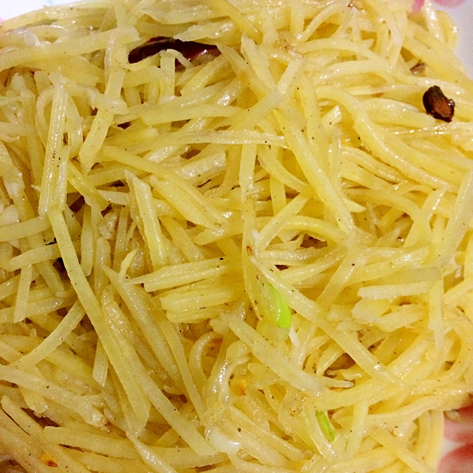 酸辣土豆丝