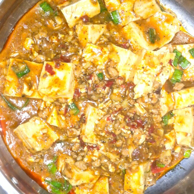 麻婆豆腐