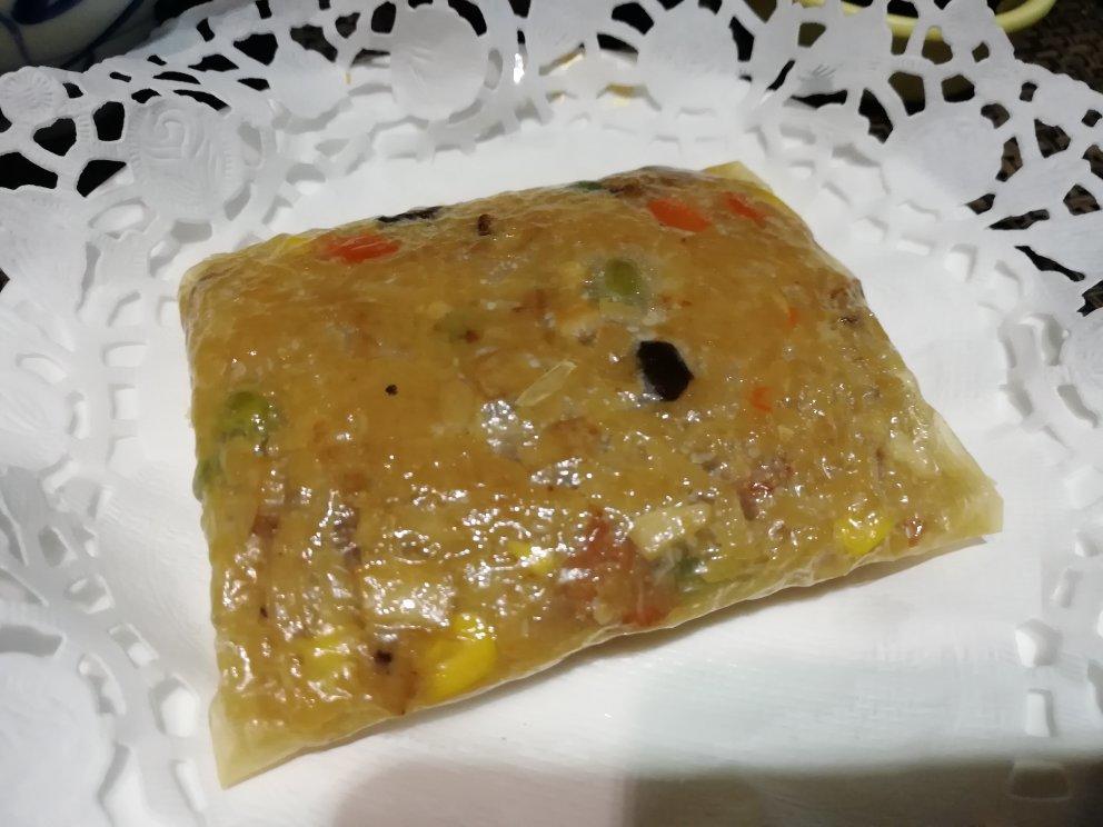 豆腐皮包——糯米饭版